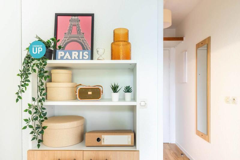 Studio - 18 m² - 1 pièce