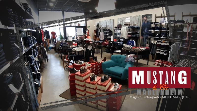 Mustang &amp; Cie. Marlenheim