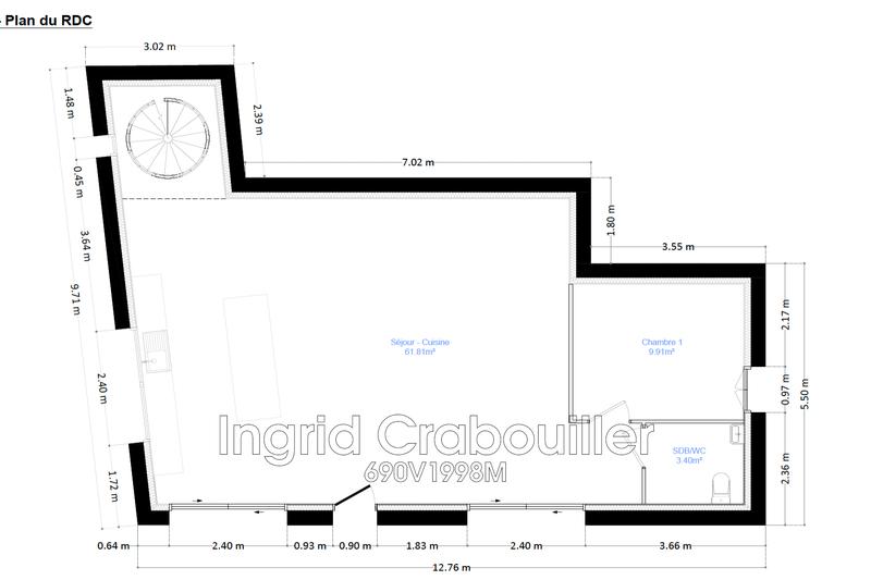 Maison contemporaine - 146 m² - 7 pièces