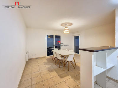 Appartement - 57 m² - 3 pièces