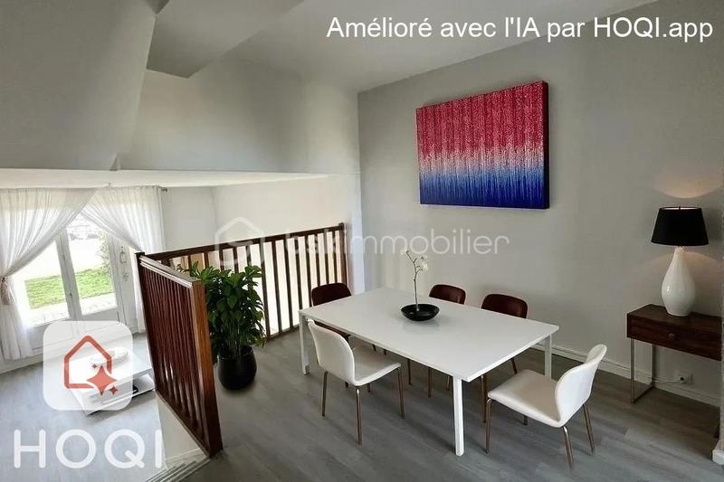 Maison de ville - 82 m² - 4 pièces