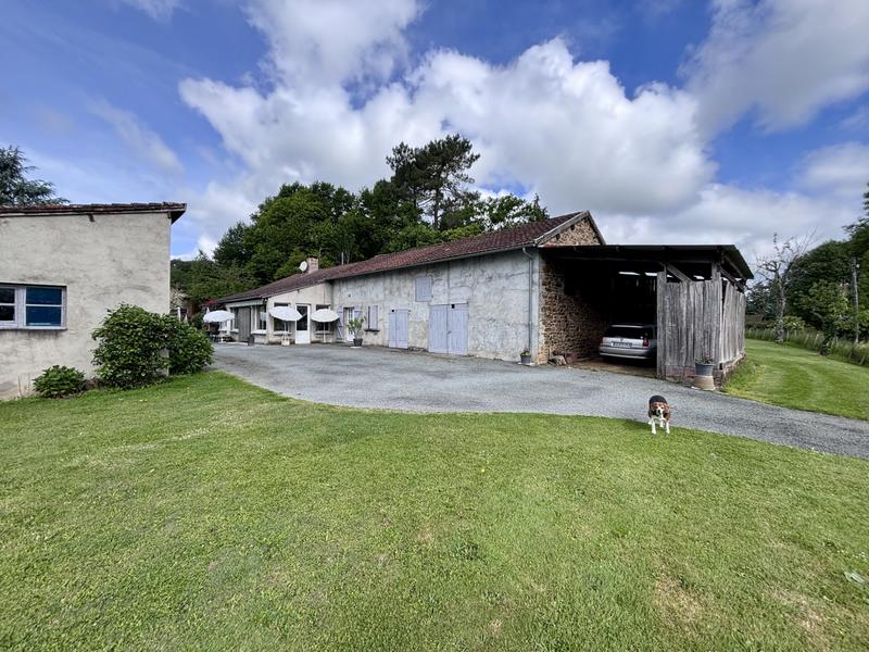 Maison ancienne - 130 m² - 5 pièces