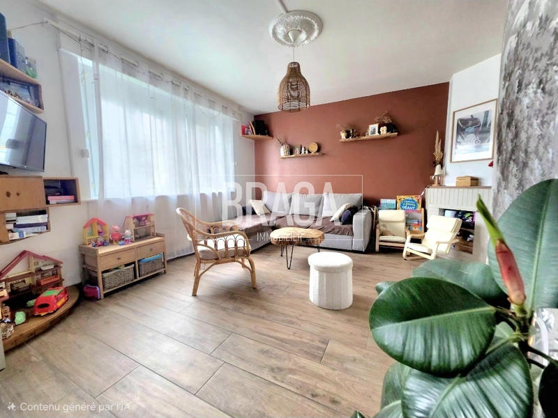 Maison - 110 m² - 7 pièces