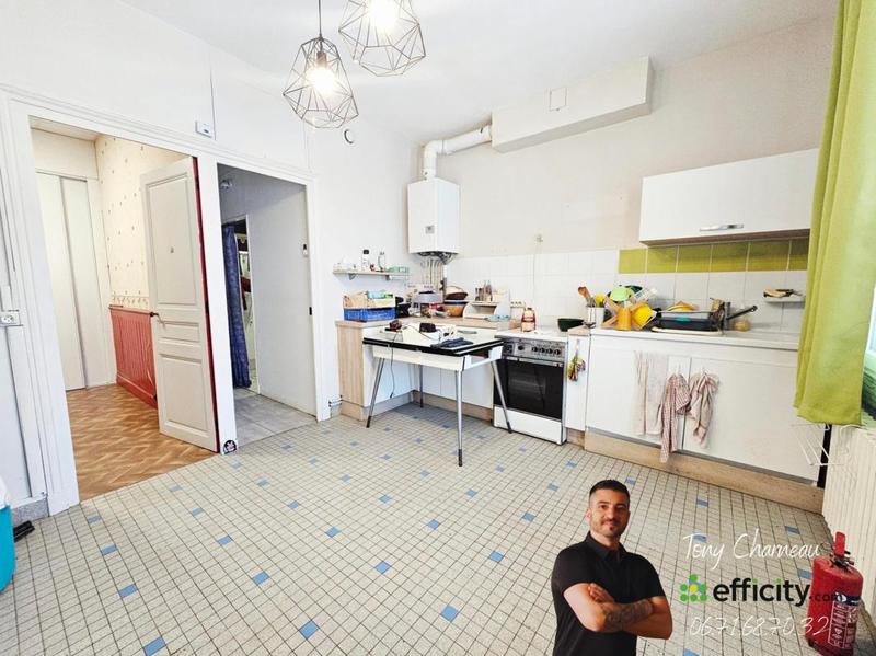 Maison - 110 m² - 4 pièces