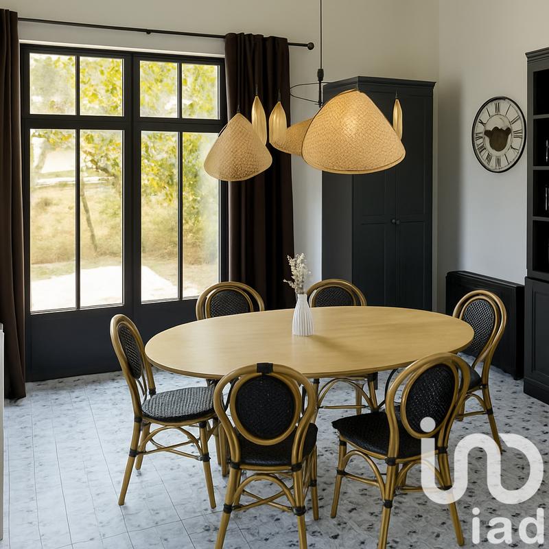 Maison de village - 115 m² - 5 pièces