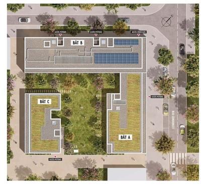 Appartement - 65 m² - 3 pièces