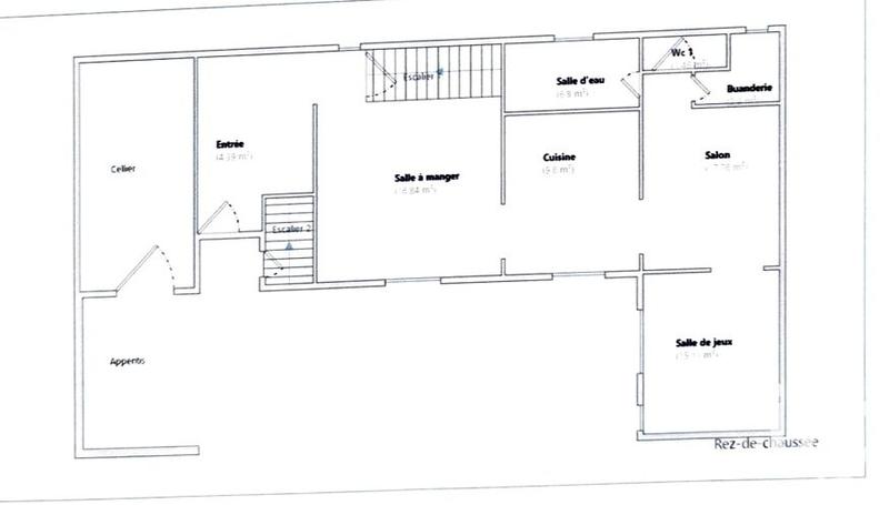 Maison de village - 170 m² - 7 pièces