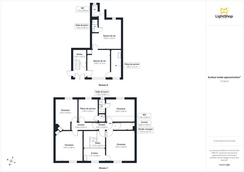 Maison - 150 m² - 5 pièces