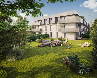 Appartement - 44 m² - 2 pièces