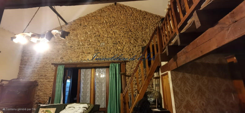 Maison - 170 m² - 8 pièces