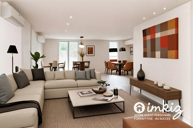 Maison - 93 m² - 4 pièces