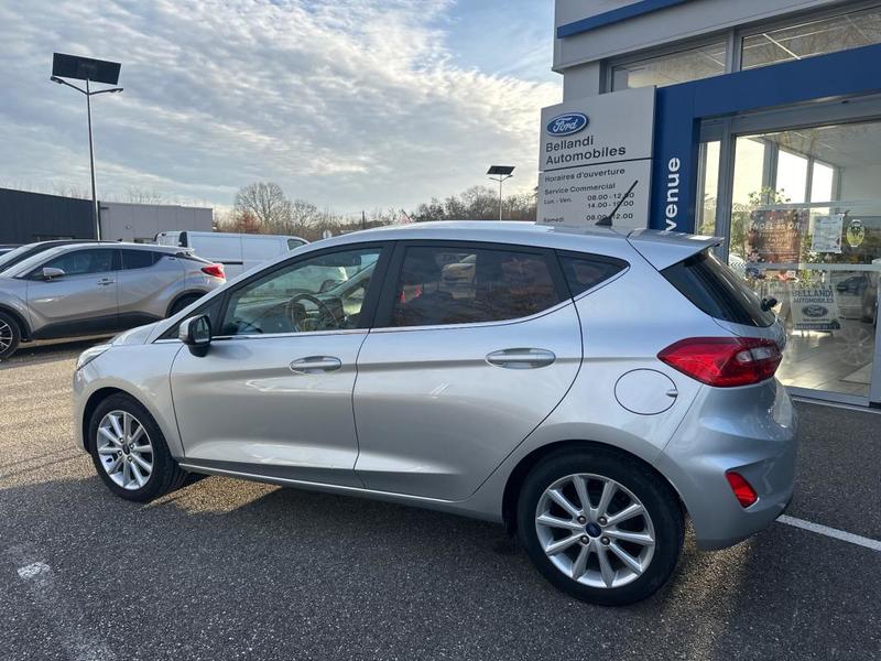 Ford Fiesta 1.5 TDCi 85 ch s&amp;S Bvm6 Essential