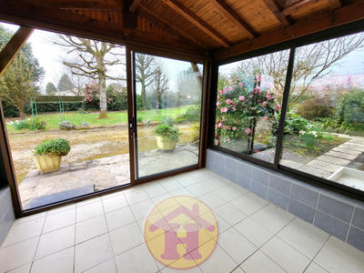 Maison - 133 m² - 6 pièces