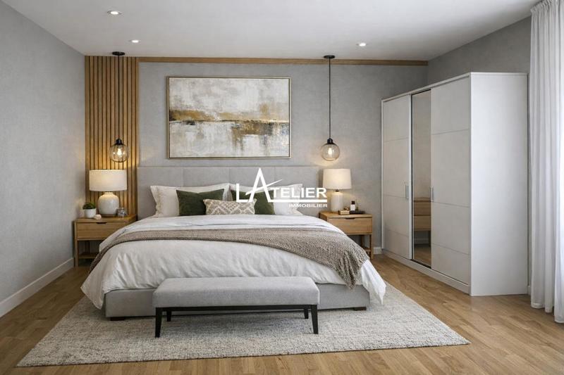 Maison - 100 m² - 3 pièces