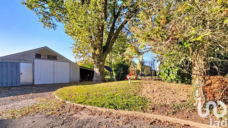 Maison - 97 m² - 5 pièces