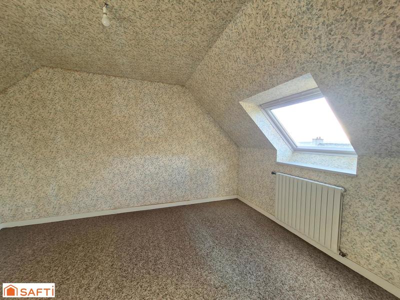 Maison - 101 m² - 5 pièces