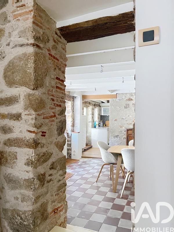 Maison de ville - 120 m² - 5 pièces