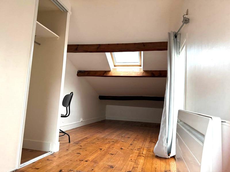 Duplex - 38 m² - 3 pièces