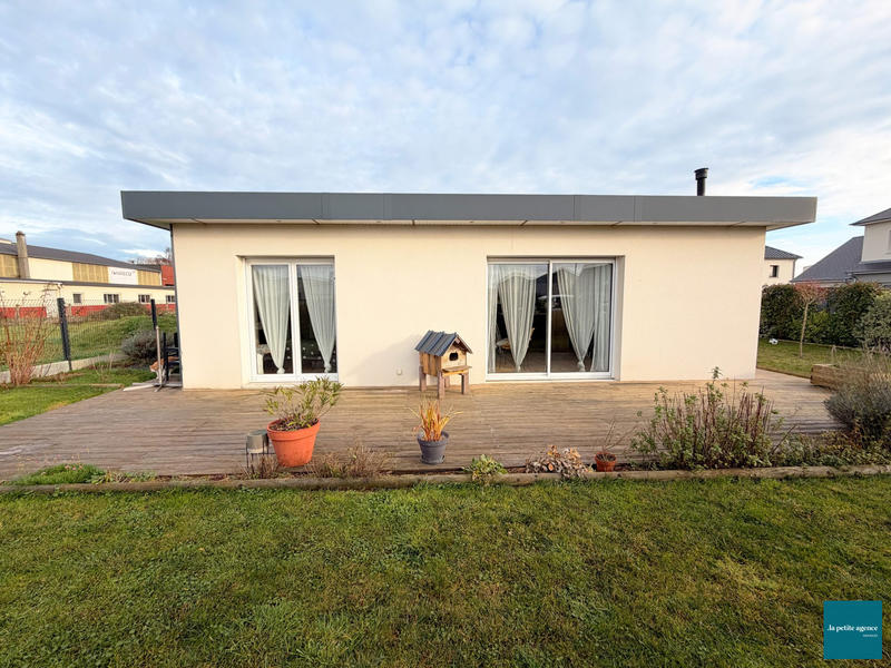 Maison - 77 m² - 3 pièces