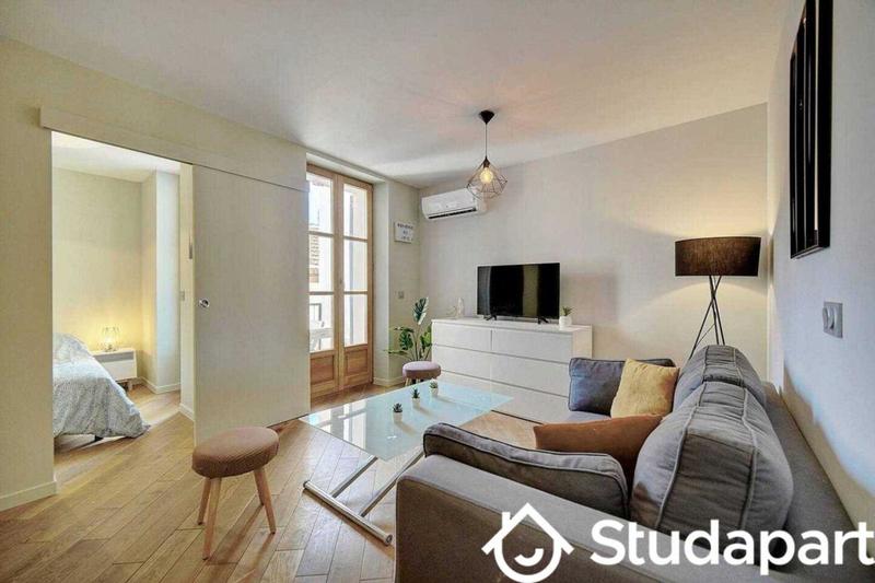 Appartement - 28 m² - 2 pièces