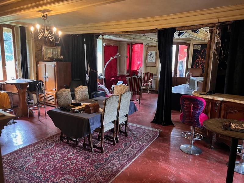 Manoir - 400 m² - 12 pièces