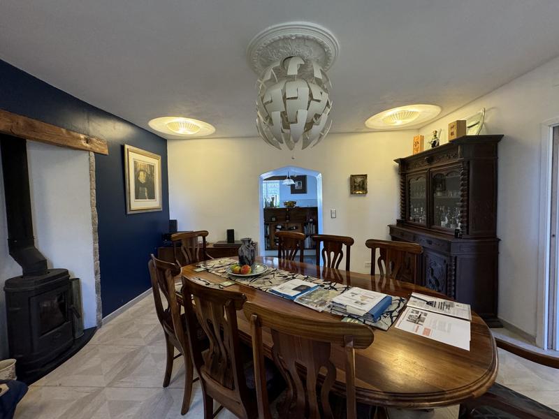 Maison ancienne - 206 m² - 6 pièces