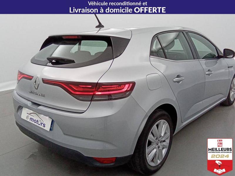 Renault Mégane IV Berline Blue dCi 115 Zen +Gps +Pdc Ar/Av