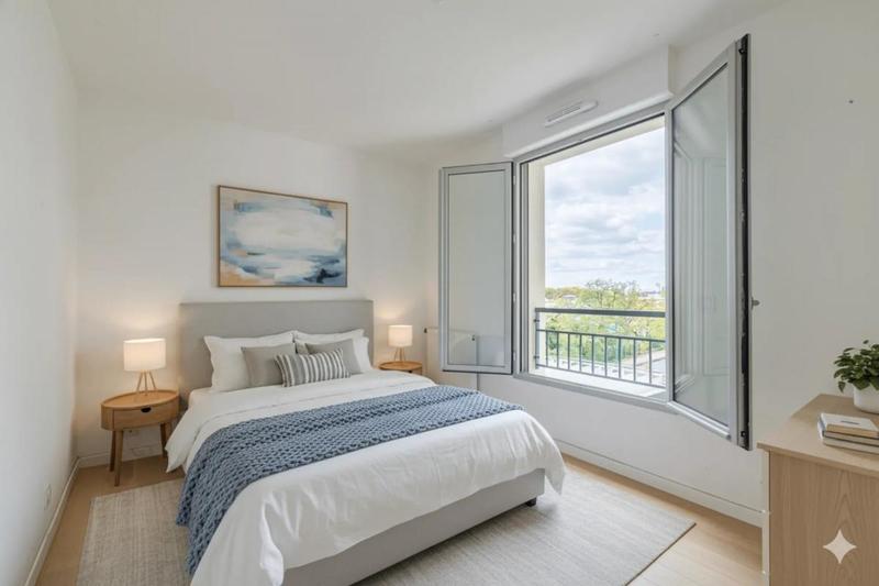 Appartement - 59 m² - 3 pièces