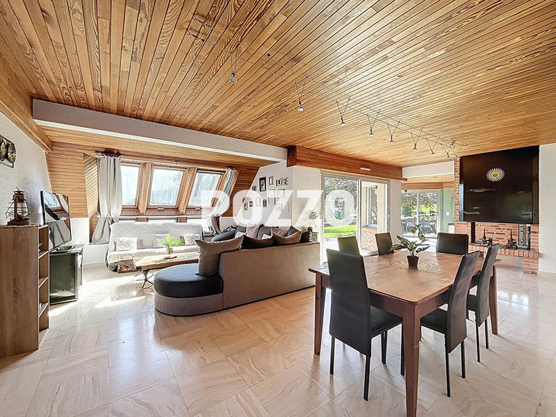 Maison - 139 m² - 6 pièces