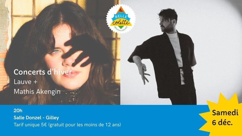 Lauve + Mathis Akengin - Concert d'hiver