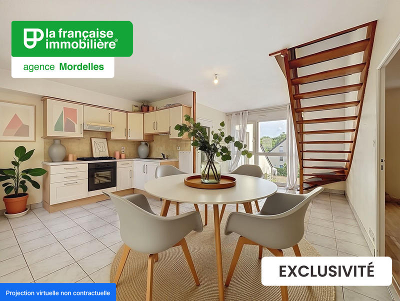 Appartement - 65 m² - 4 pièces