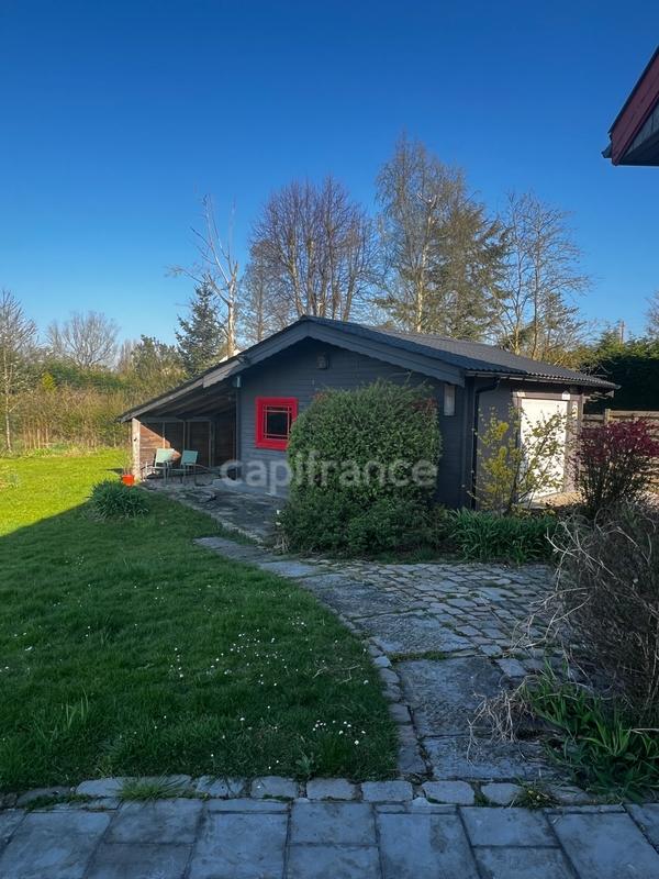 Maison - 178 m² - 7 pièces