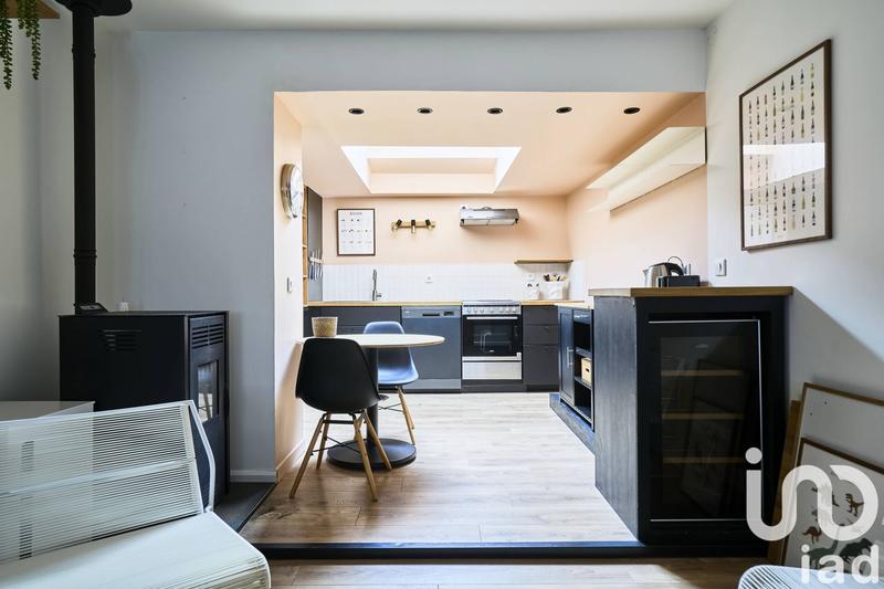 Maison de ville - 60 m² - 3 pièces