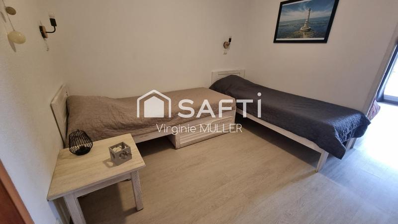 Appartement - 26 m² - 2 pièces