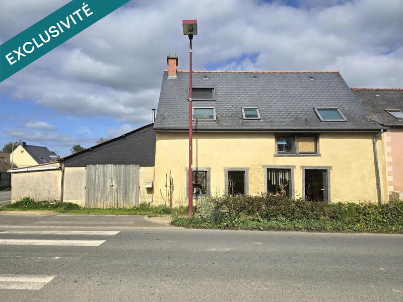 Maison - 95 m² - 4 pièces