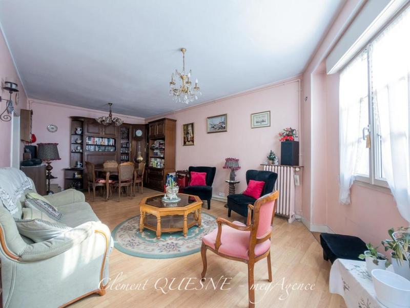 Appartement - 96 m² - 3 pièces