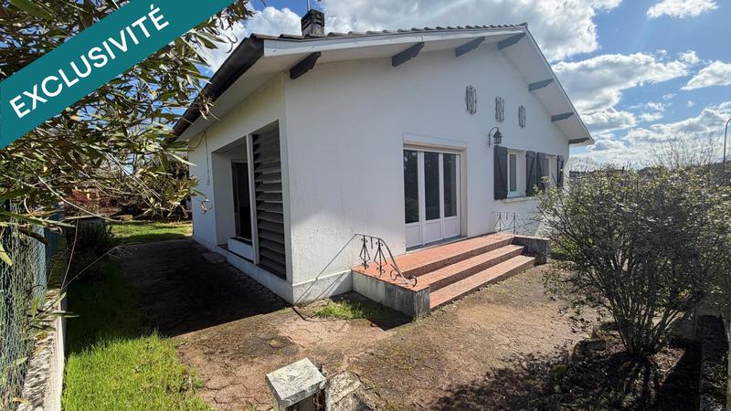 Maison - 75 m² - 4 pièces