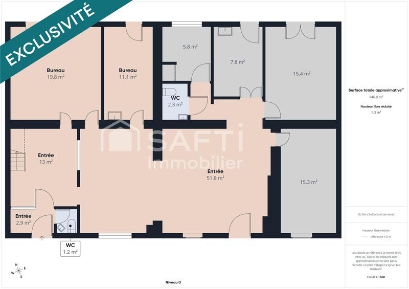 Maison - 181 m² - 8 pièces