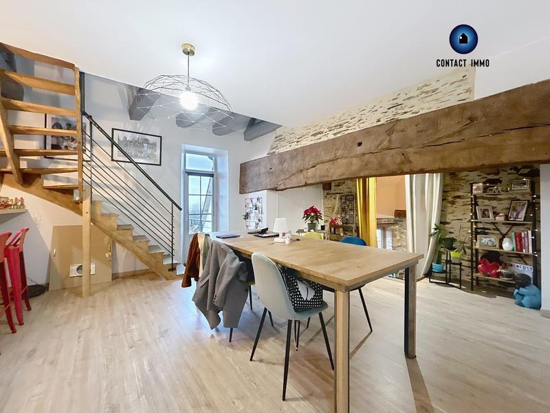 Maison ancienne - 95 m² - 3 pièces