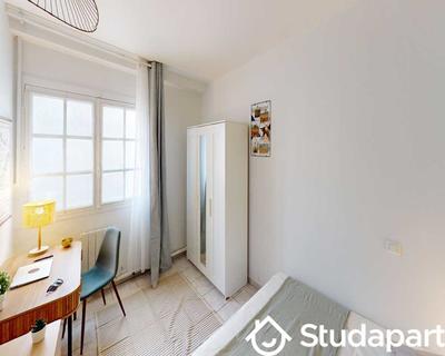 Chambre - 30 m² - 1 pièce