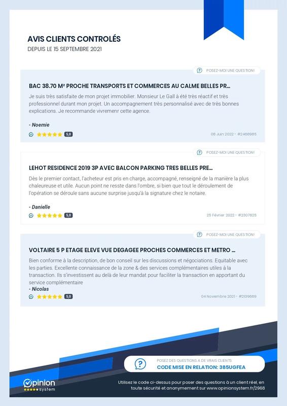 Appartement - 98 m² - 4 pièces