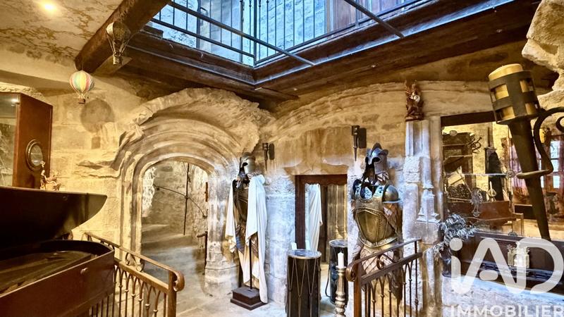 Château - 394 m² - 10 pièces