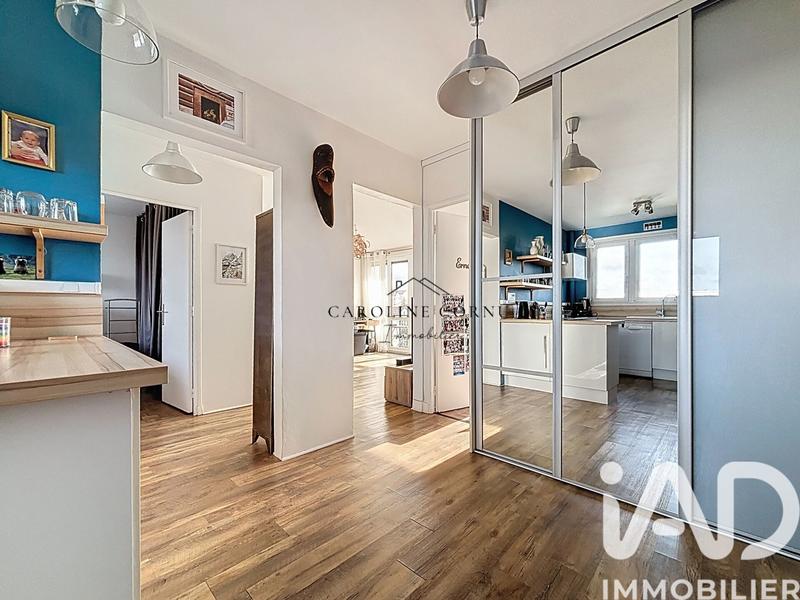 Appartement - 62 m² - 3 pièces