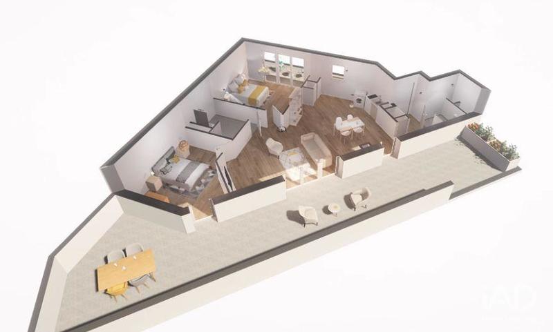 Appartement - 78 m² - 3 pièces