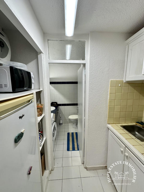 Appartement - 37 m² - 1 pièce