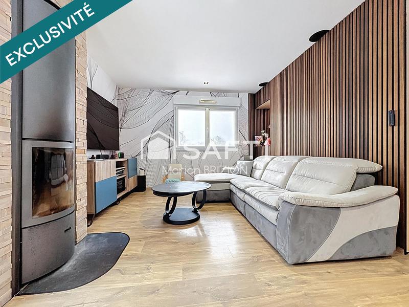 Maison - 105 m² - 5 pièces
