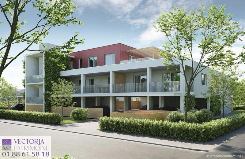 Appartement - 52 m² - 3 pièces