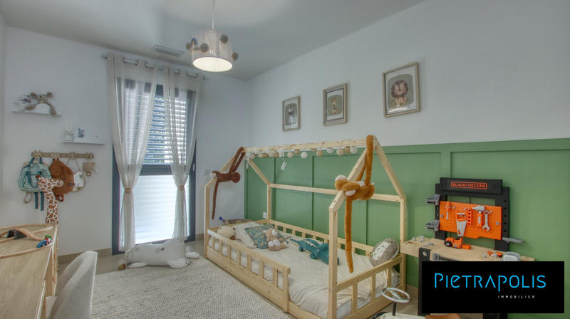 Maison contemporaine - 120 m² - 4 pièces