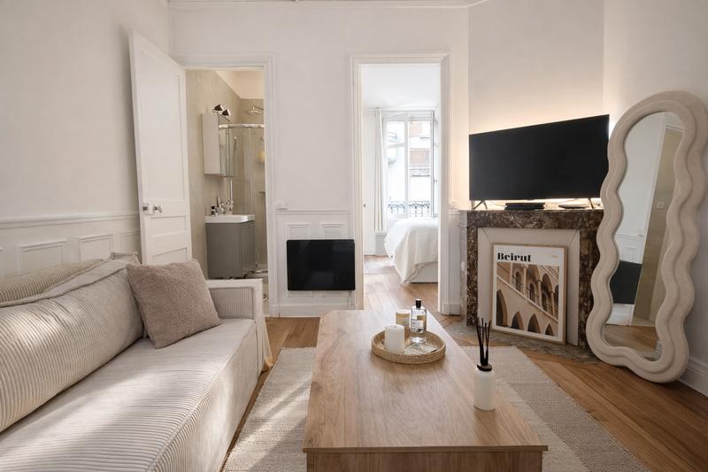 Appartement - 28 m² - 1 pièce