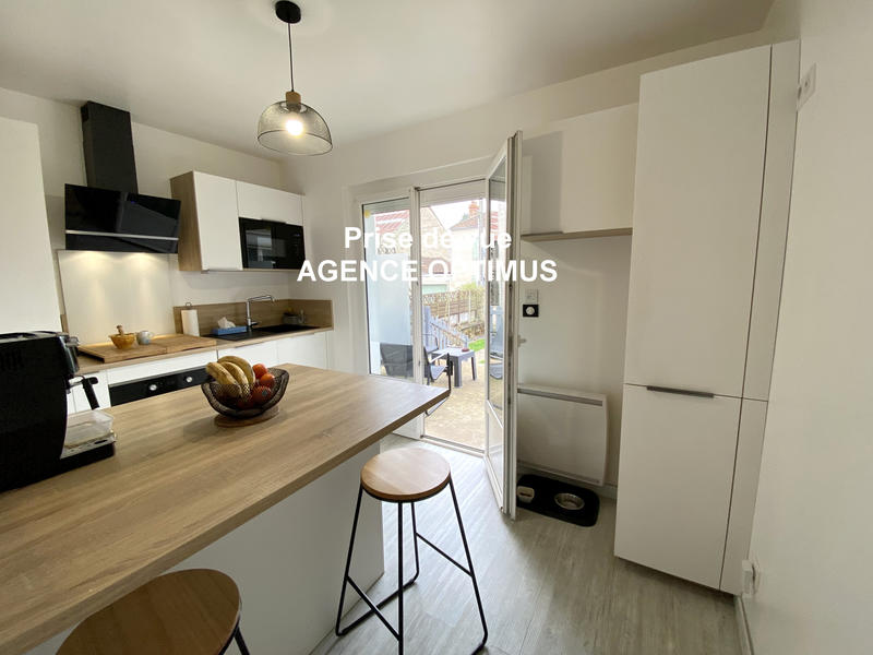 Maison - 107 m² - 3 pièces